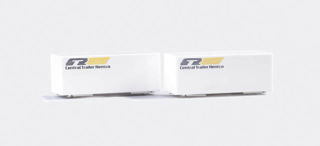 Two interchangeable boxes 7,15 CTR