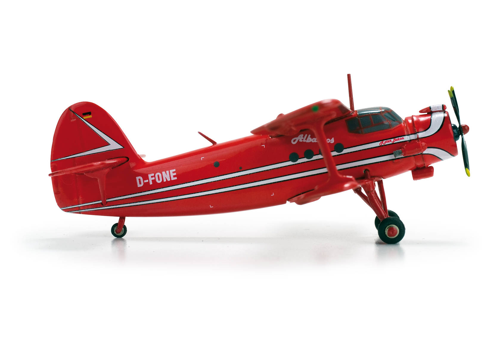 Air Albatros Antonov AN-2 "Roter Baron"