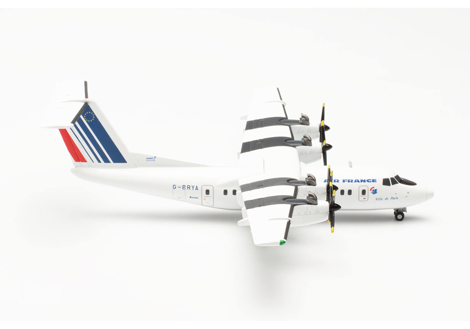 Air France De Havilland Canada DHC-7 – G-BRYA "Ville de Paris"