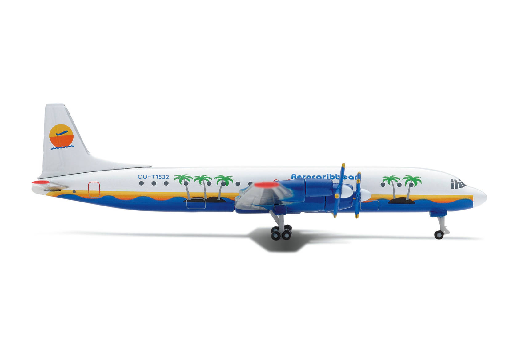 Aerocaribbean Ilyushin IL-18