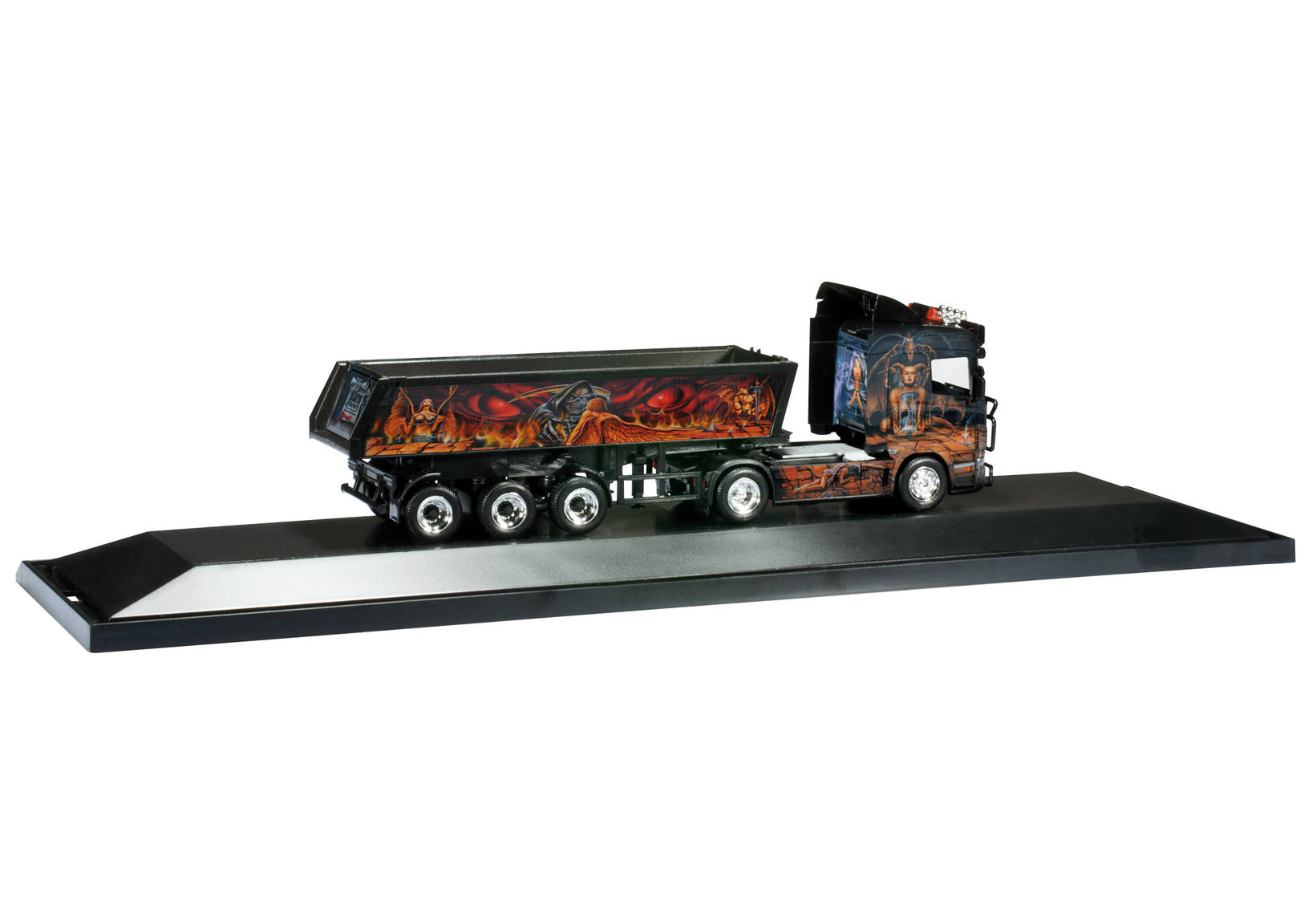Scania R HL Kippsattelzug "Martin Transporte / Fallen Angel", PC