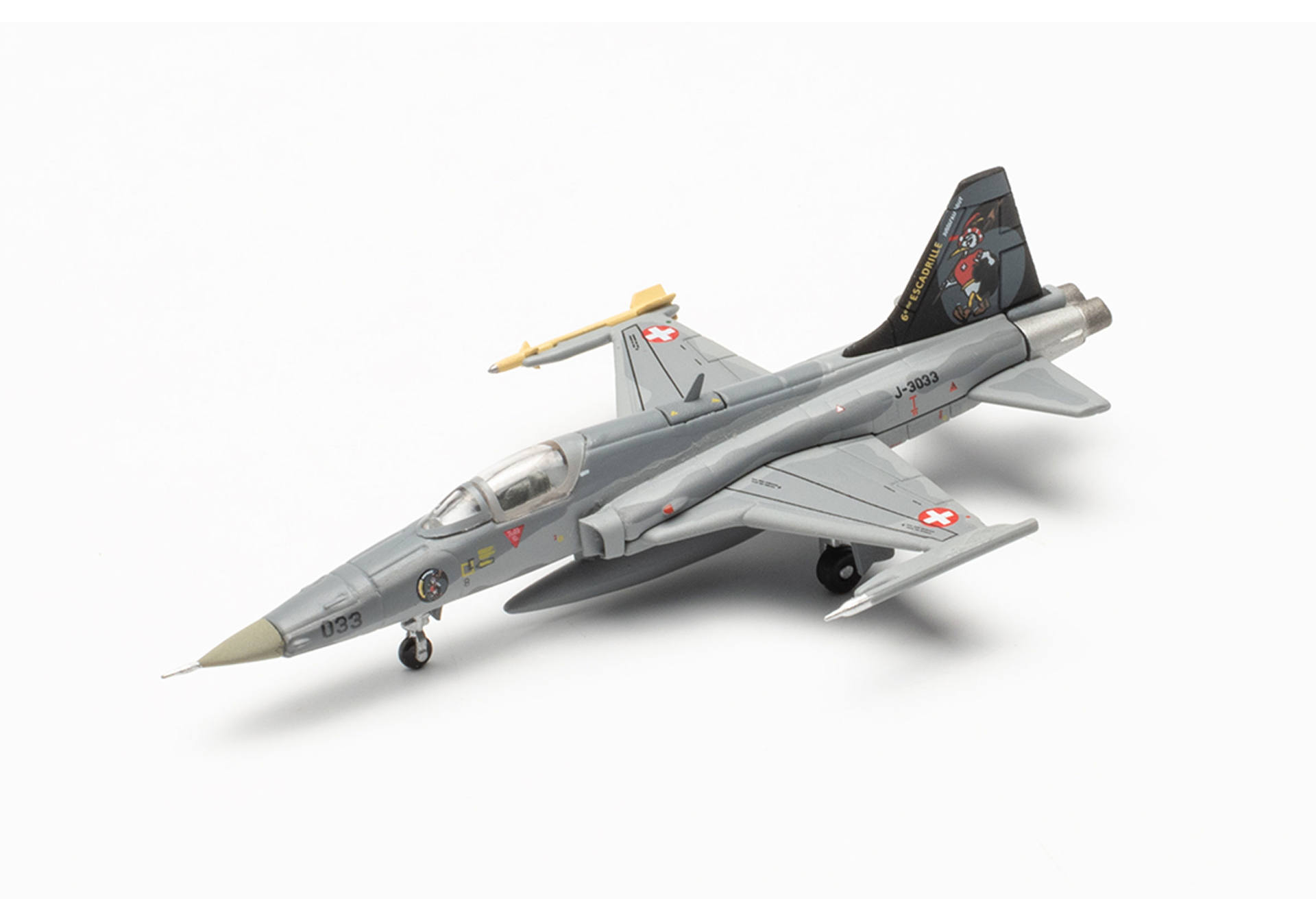 Swiss Air Force Northrop F-5E Tiger II Fliegerstaffel 6 “Ducks”, Payerne Air Base – J-3033