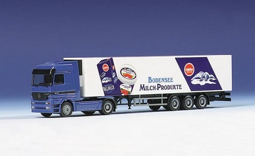Mercedes-Benz Actros LH cold suitcase saddle train 2A/3A