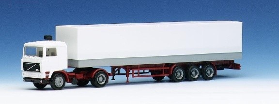 Volvo F12 Eurotschlanen saddle train 2A/3A