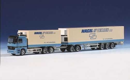 Mercedes-Benz Actros L Catcheltercase trailer train 3A/5A