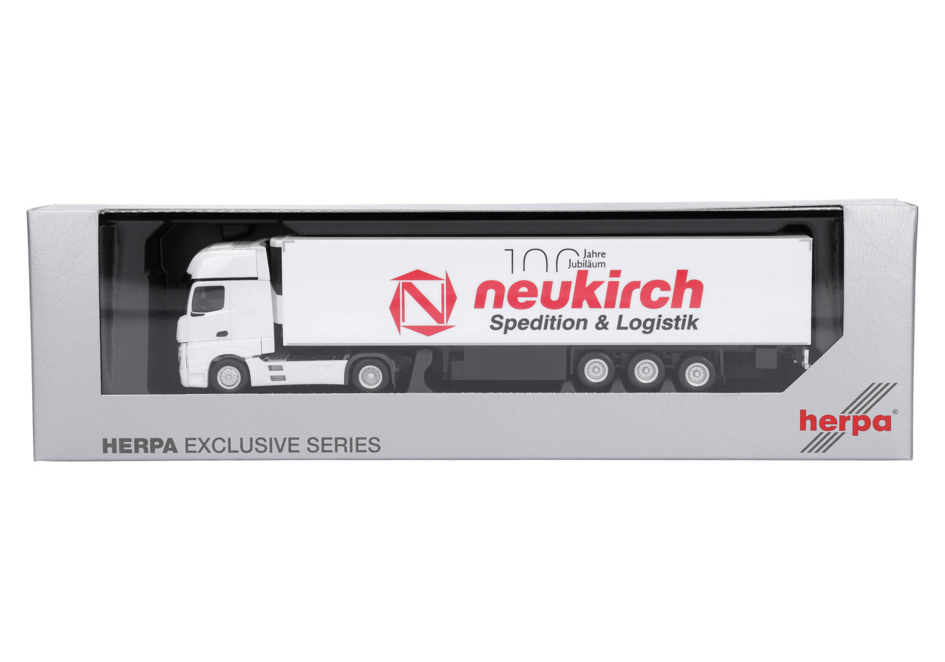 Mercedes-Benz Actros '18 Gigaspace refrigerated box semitrailer truck 2a/3a "Neukirch Spedition & Logistik GmbH"