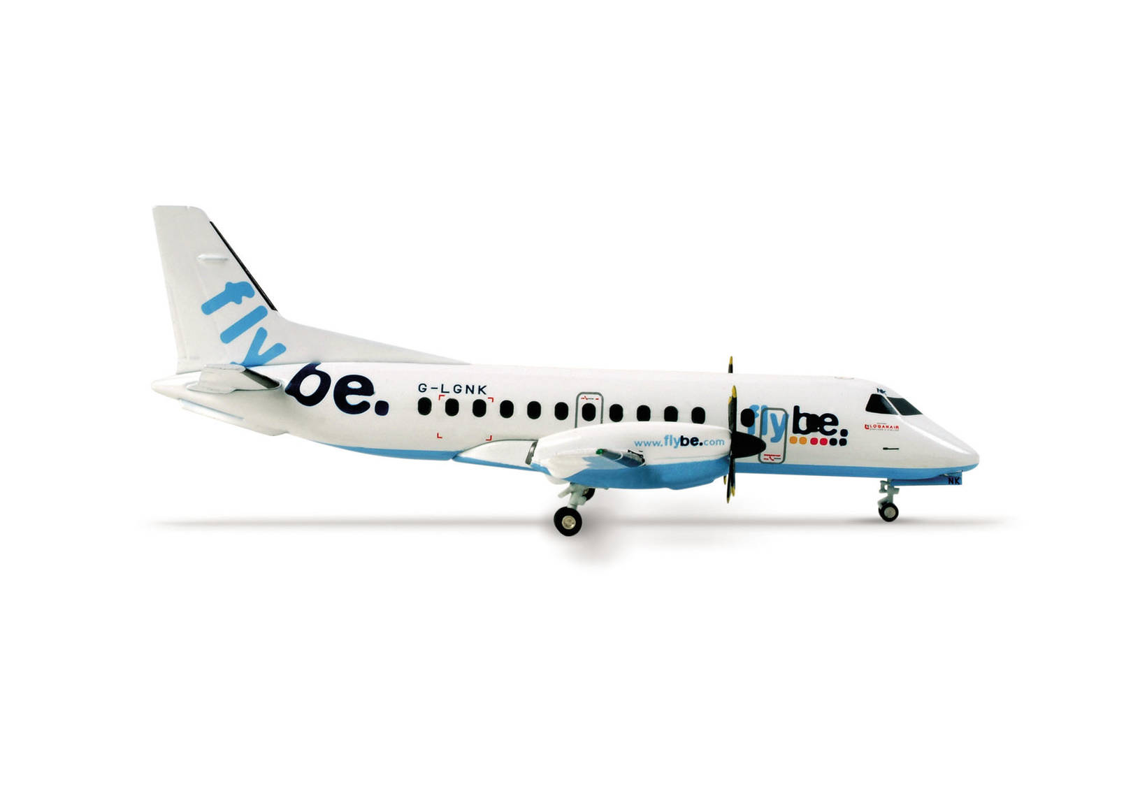 FlyBe Saab 340 British European
