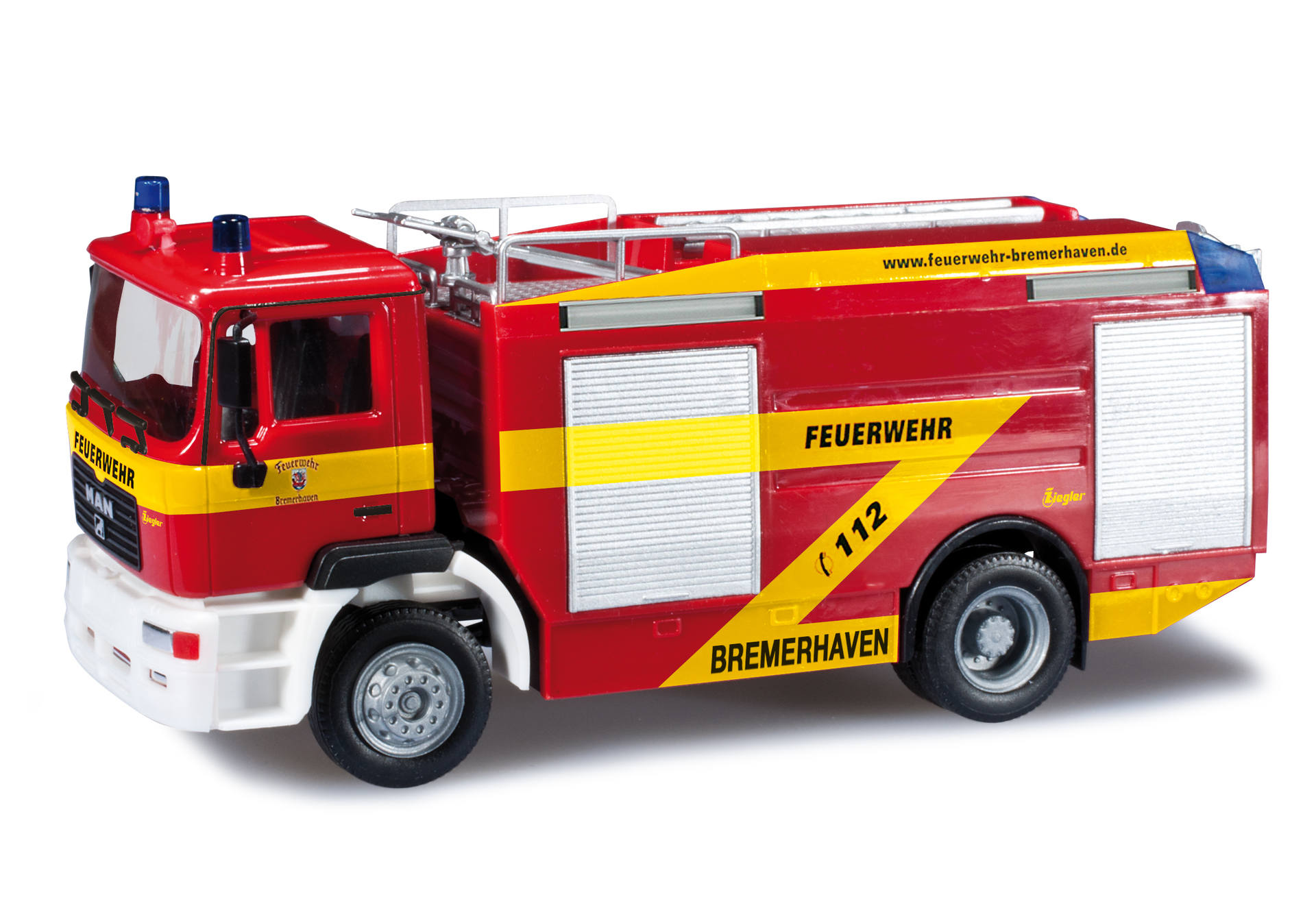 MAN M 2000 TLF 24/60 "Bremerhaven fire department"