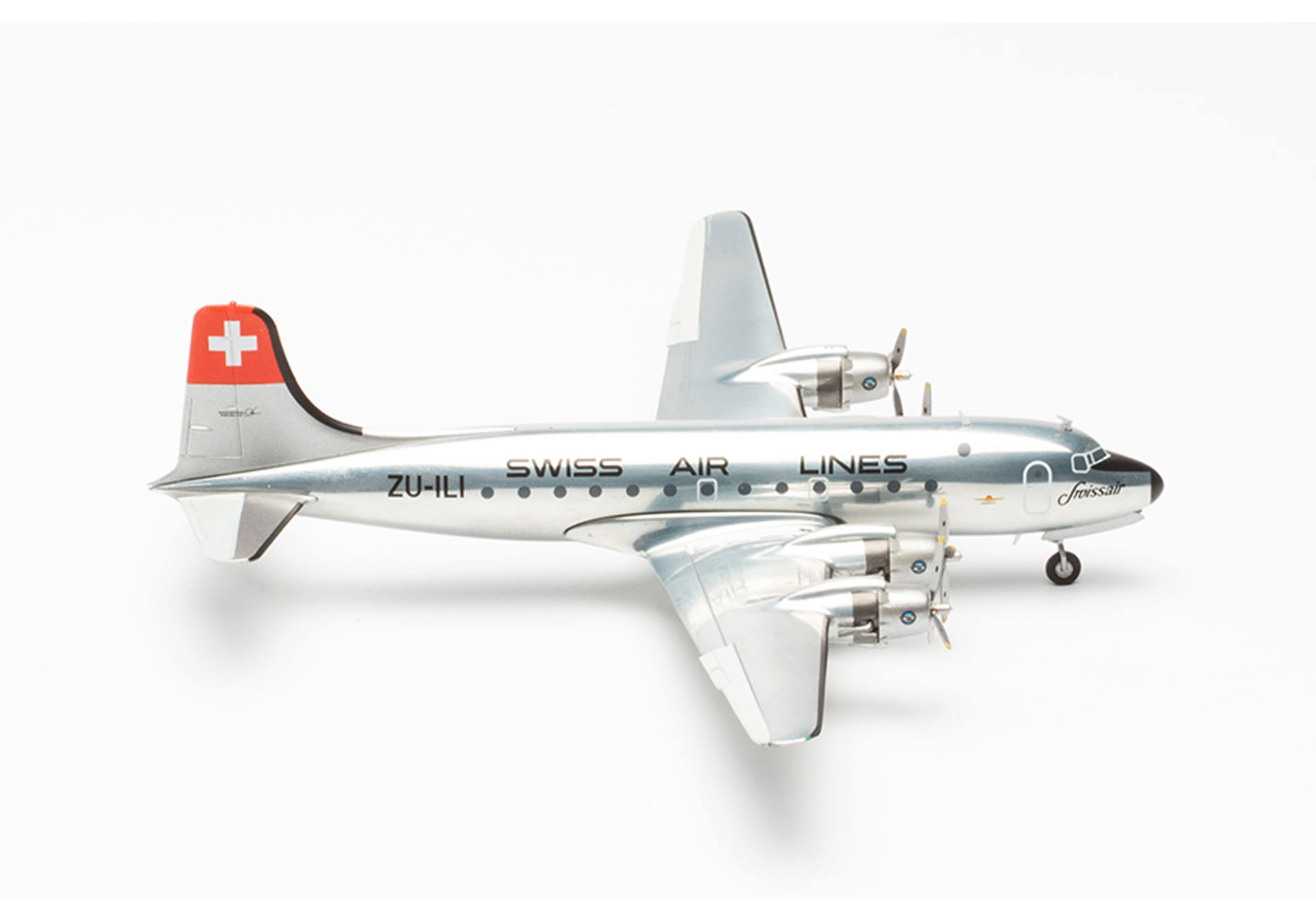 Swissair Douglas DC-4 – ZU-ILI