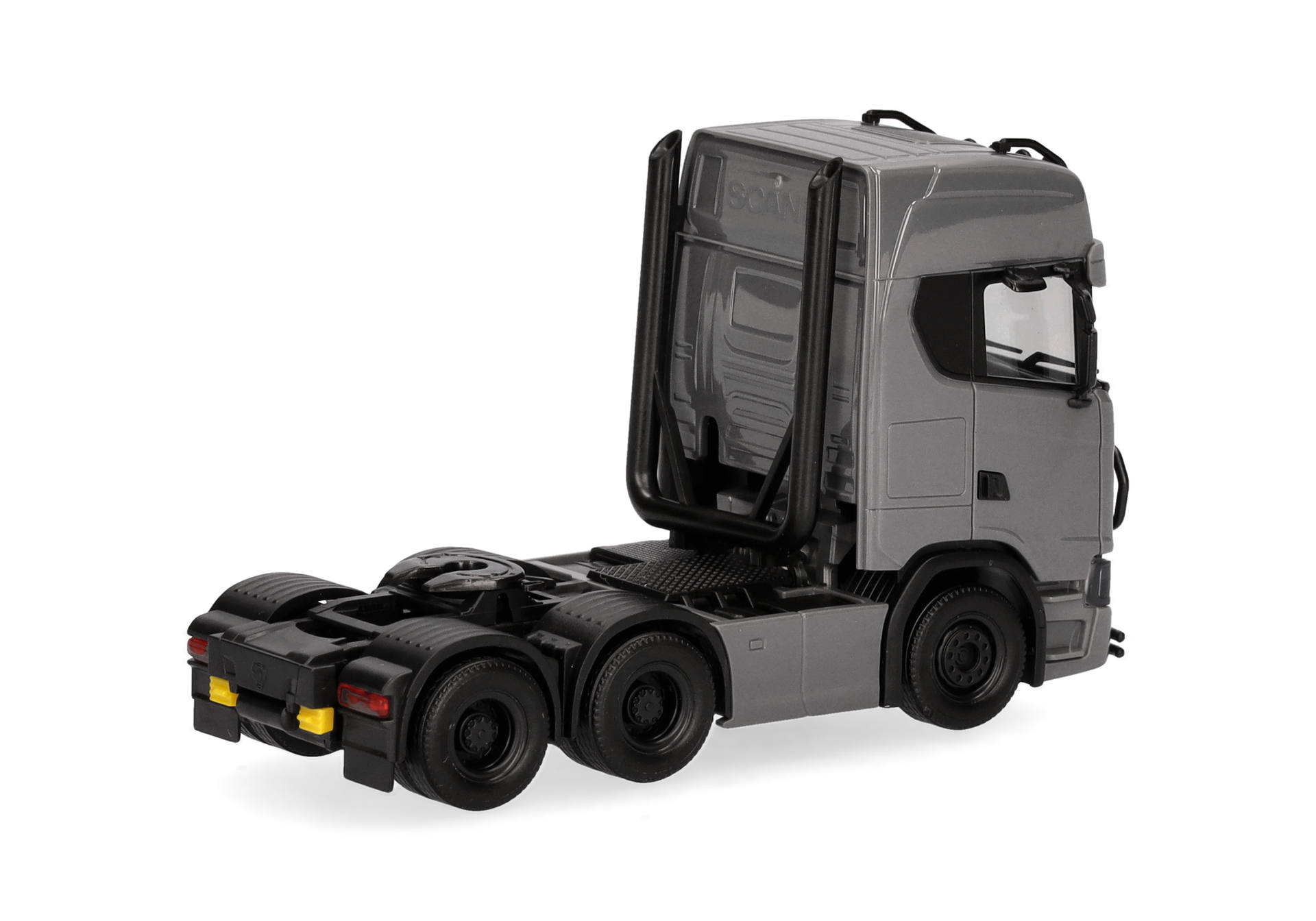 Scania CS 20 HD rigid tractor 3axles (6x4), grey