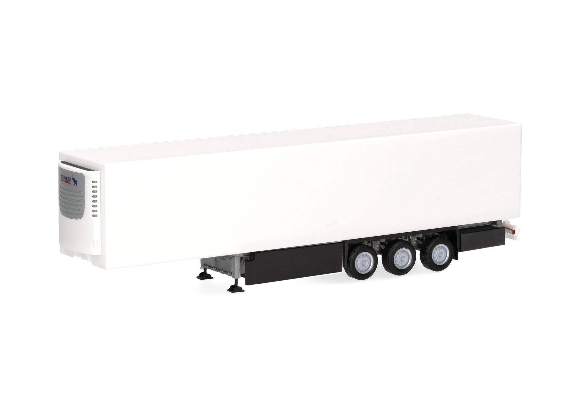 Schmitz E-Trailer refrigerated trailer, 3axles, white