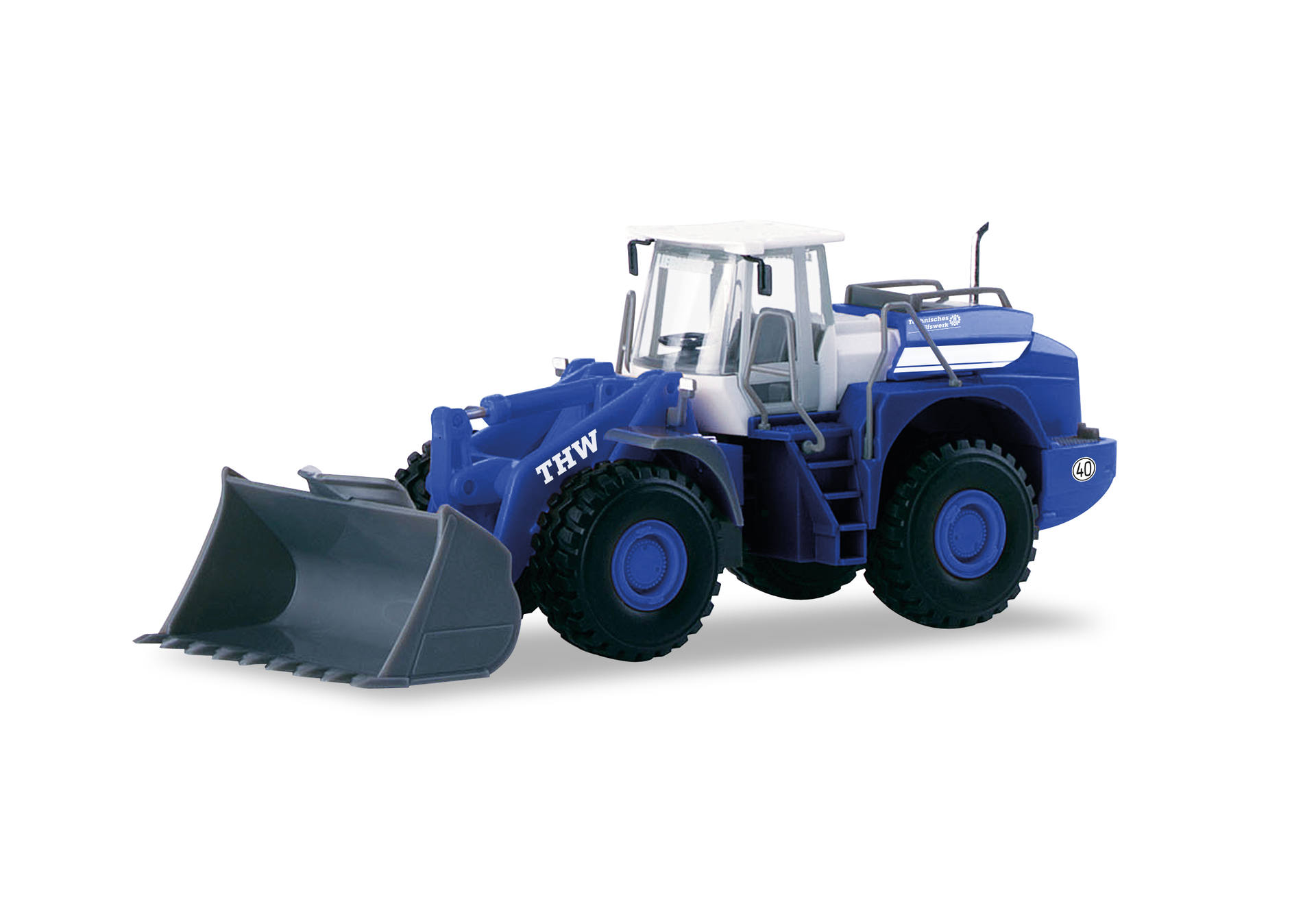 Radlader L580 "THW"