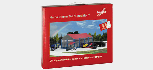 Herpa Cars&Trucks Starter Set "Spedition"