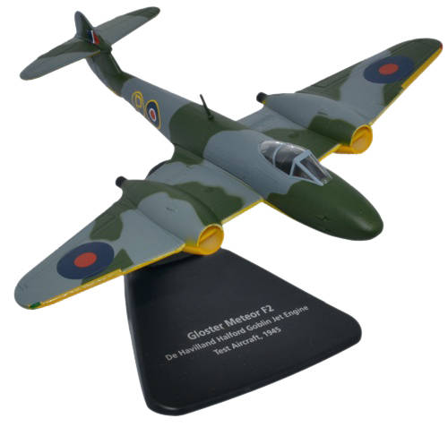 Gloster Meteor F2 De Havilland Halford Goblin Jet Engine Test Aircraft