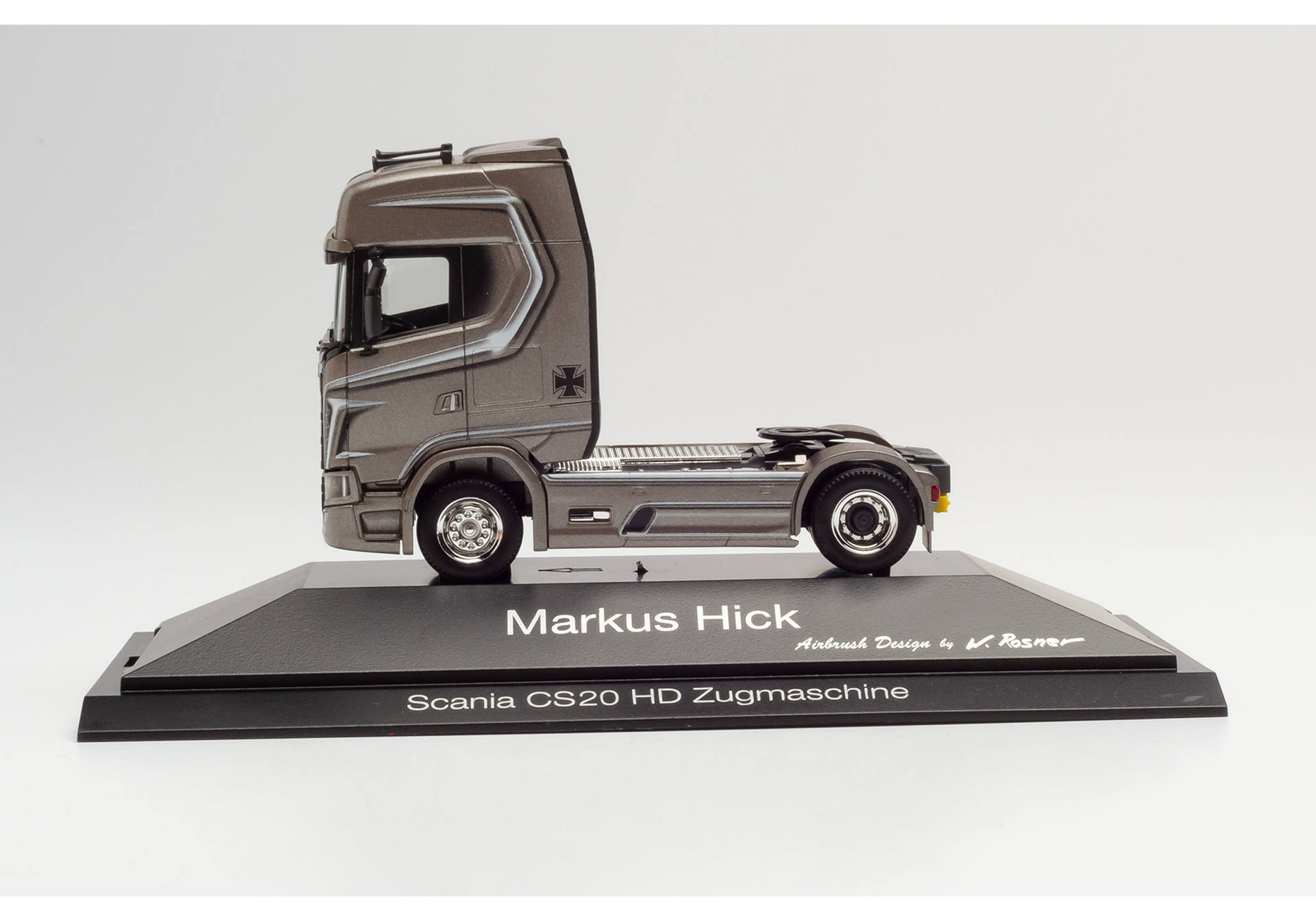 Scania CS 20 high roof tractor unit “Markus Hick”