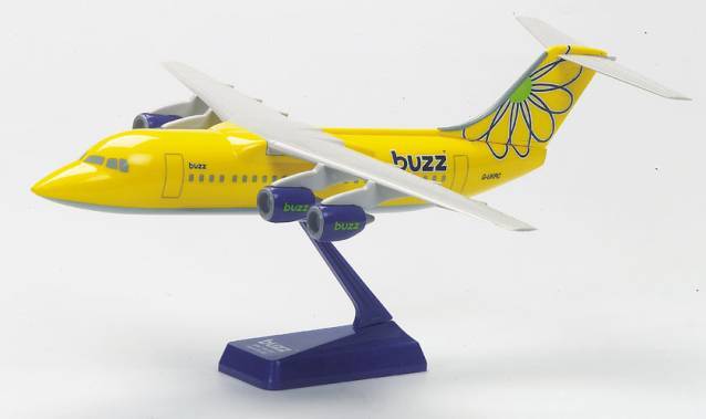 buzz BAe 146-300. This item comes / came in Wooster branded packaging.
