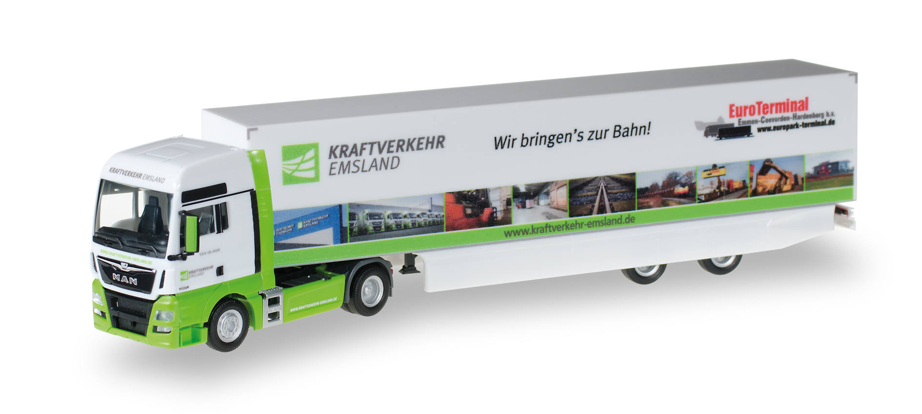 MAN TGX XXL Koffer-Sattelzug "Kraftverkehr Emsland"