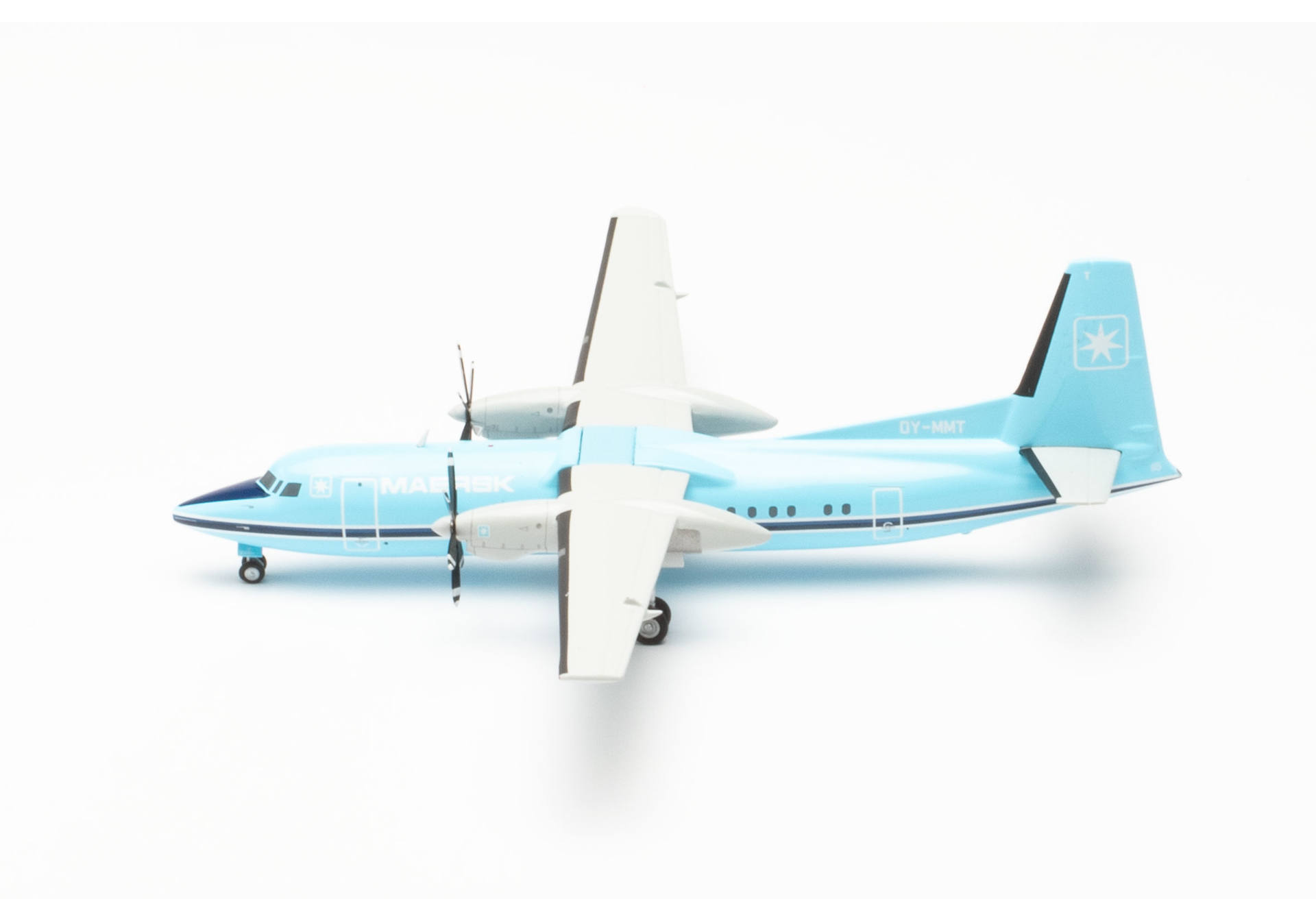 Maersk Air Fokker 50 - OY-MMT