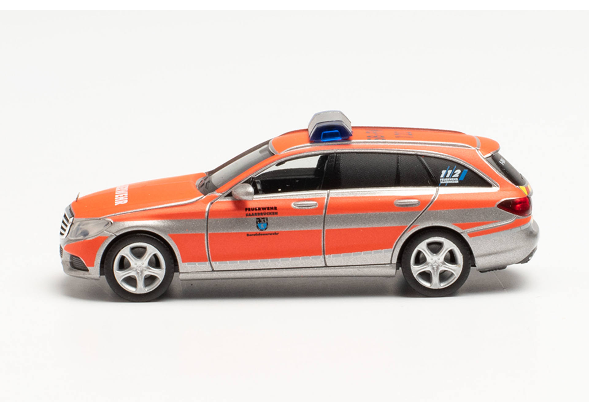 Mercedes-Benz C-Klasse T-Modell Elegance command vehicle „Freiwillige Feuerwehr Saarbrücken“