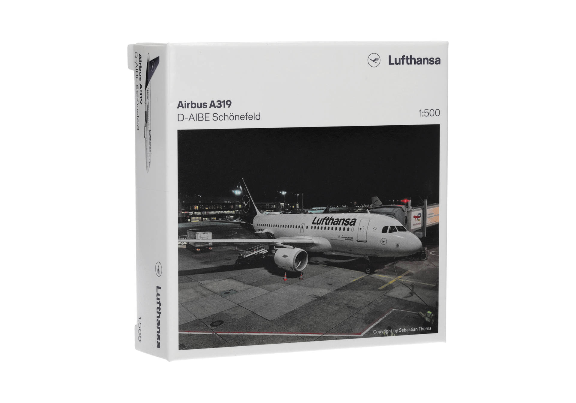 Lufthansa Airbus A319 - D-AIBE "Schönefeld"