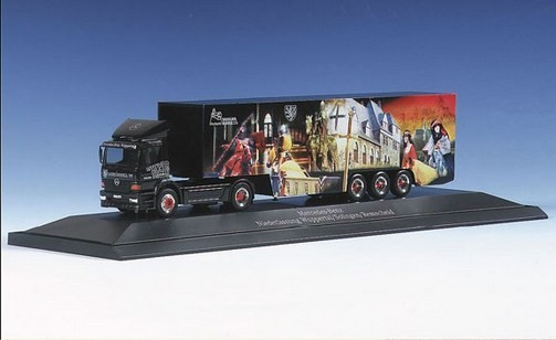 Mercedes-Benz Atego case-saddle train 2A/3A special box