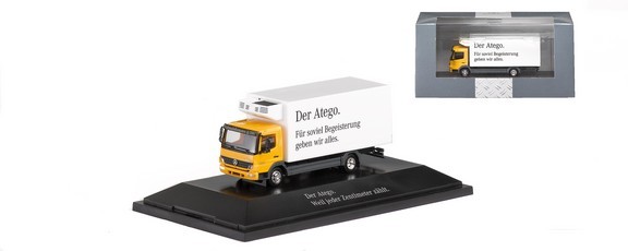 Mercedes-Benz Atego '04 Case truck special box