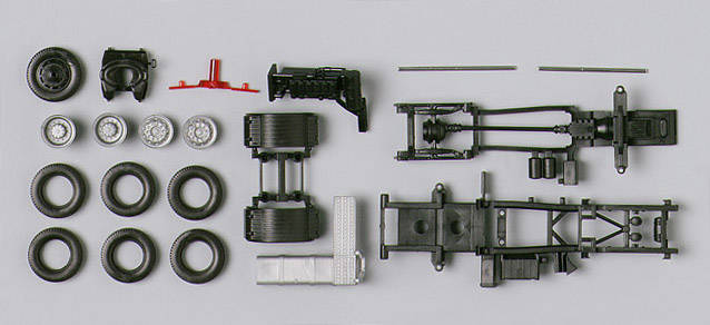 chassis for tractor MAN TGA 2-axleContent: 2 pcs.