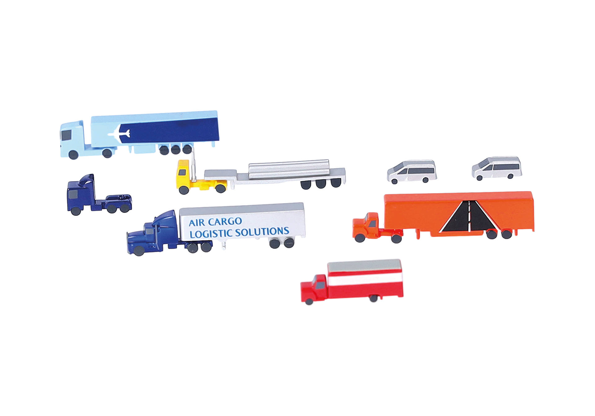 Trucks and Vans Airport accessory set