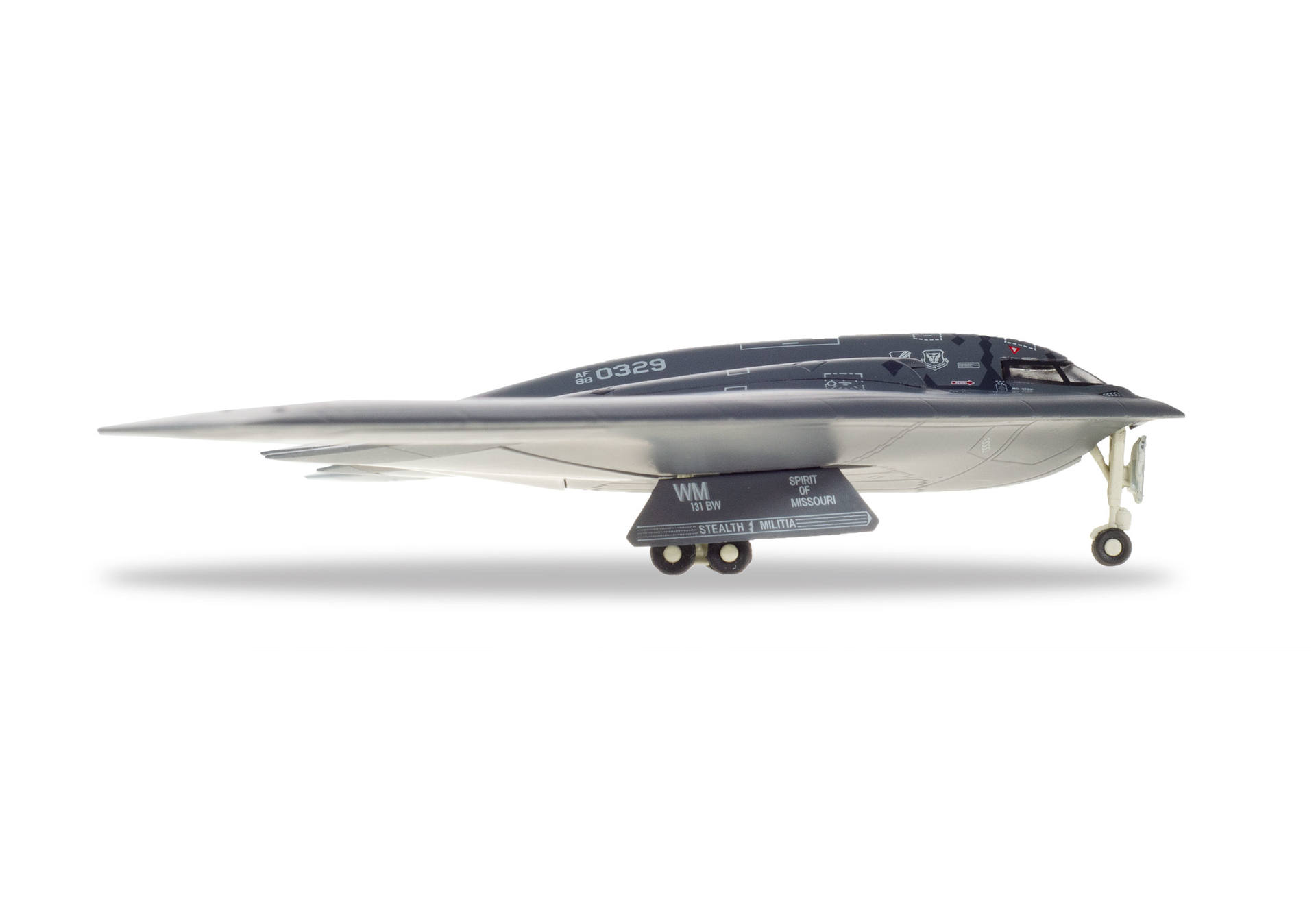 U.S. Air Force Nothrop Grumman B-2A Spirit - Missouri ANG, 110th Bomb Squadron “Spirit of Missouri”
