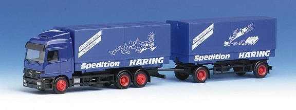 Mercedes-Benz Actros L Exchange-platform hanger train 3A/2A