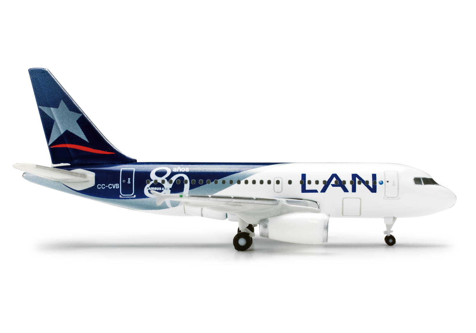 LAN Airbus A318 "80 years"