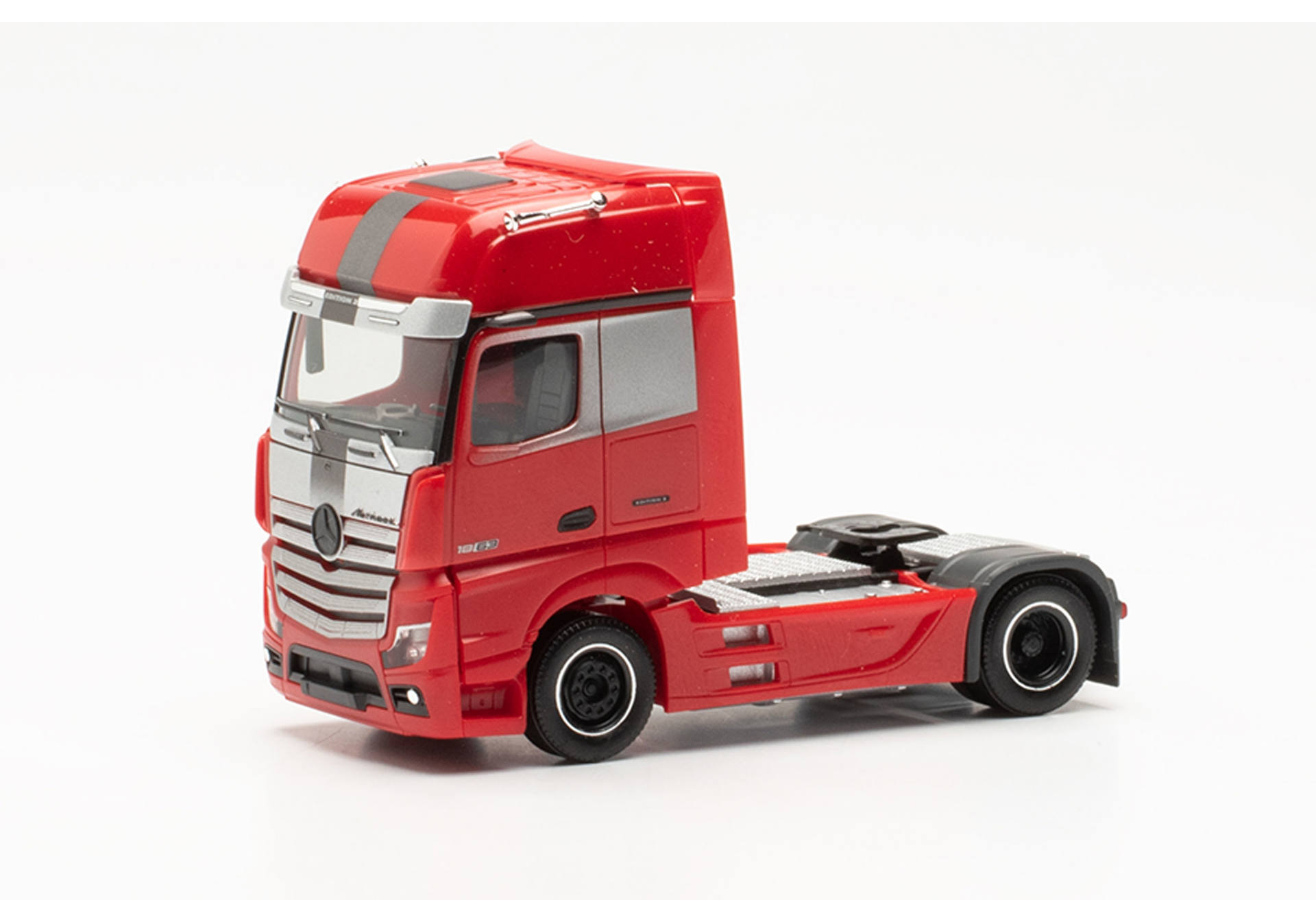 Mercedes-Benz Actros `18 Gigaspace tractor „Edition 3“, red