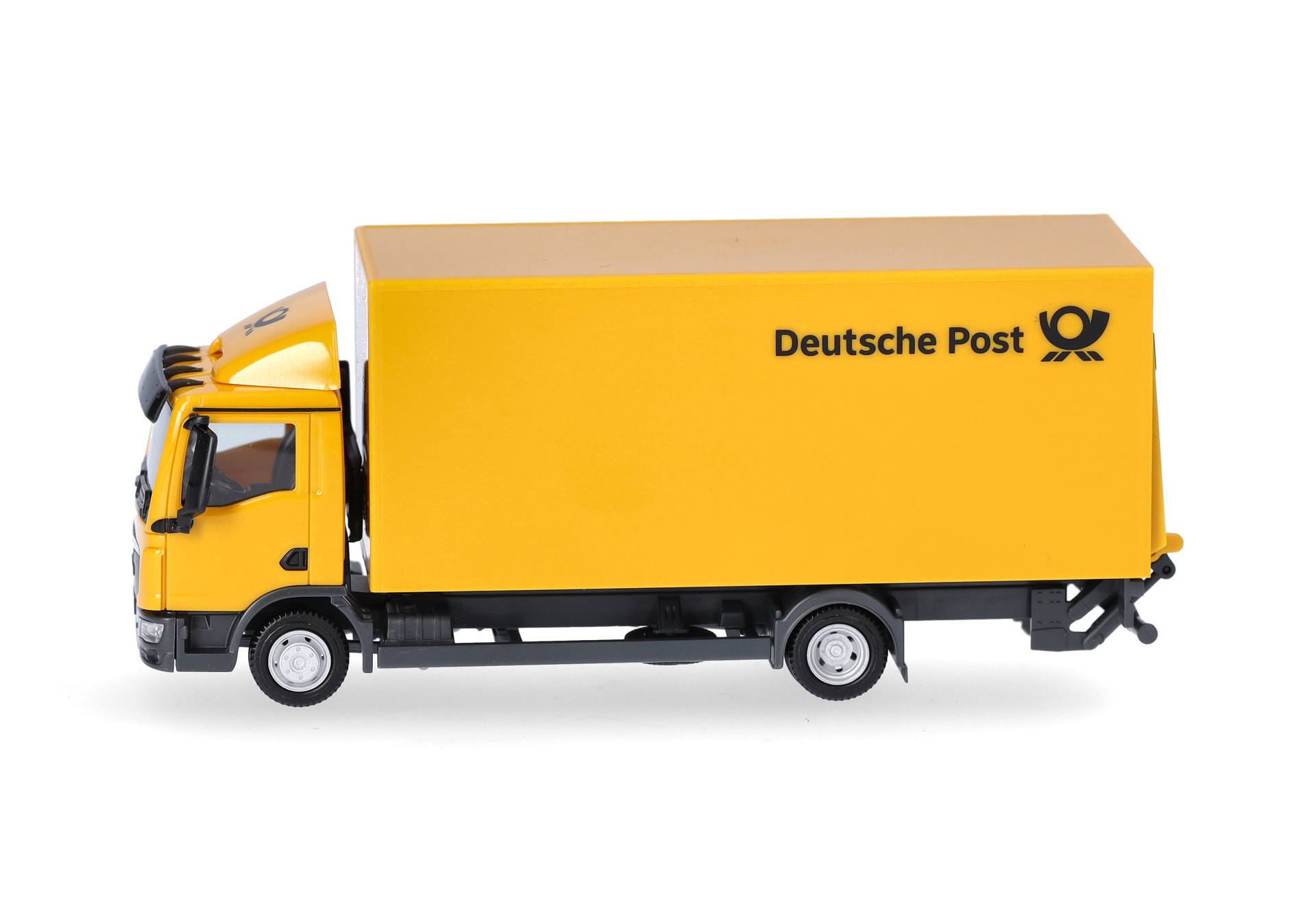 MAN TGL Koffer-LKW mit Ladebordwand "Post"