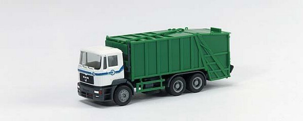 Man M2000 Evo Press waste trolley