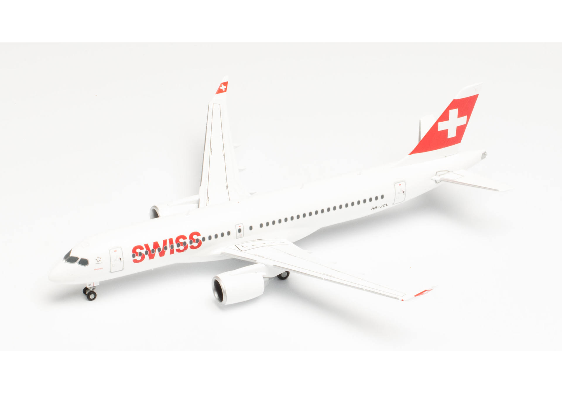 Swiss International Air Lines Airbus A220-300 – HB-JCL “Winterthur”