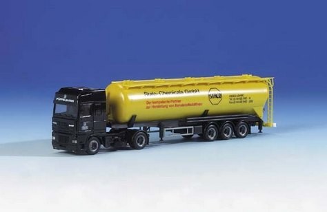 DAF 95 XF Silo-SZ "Pöppelmann"