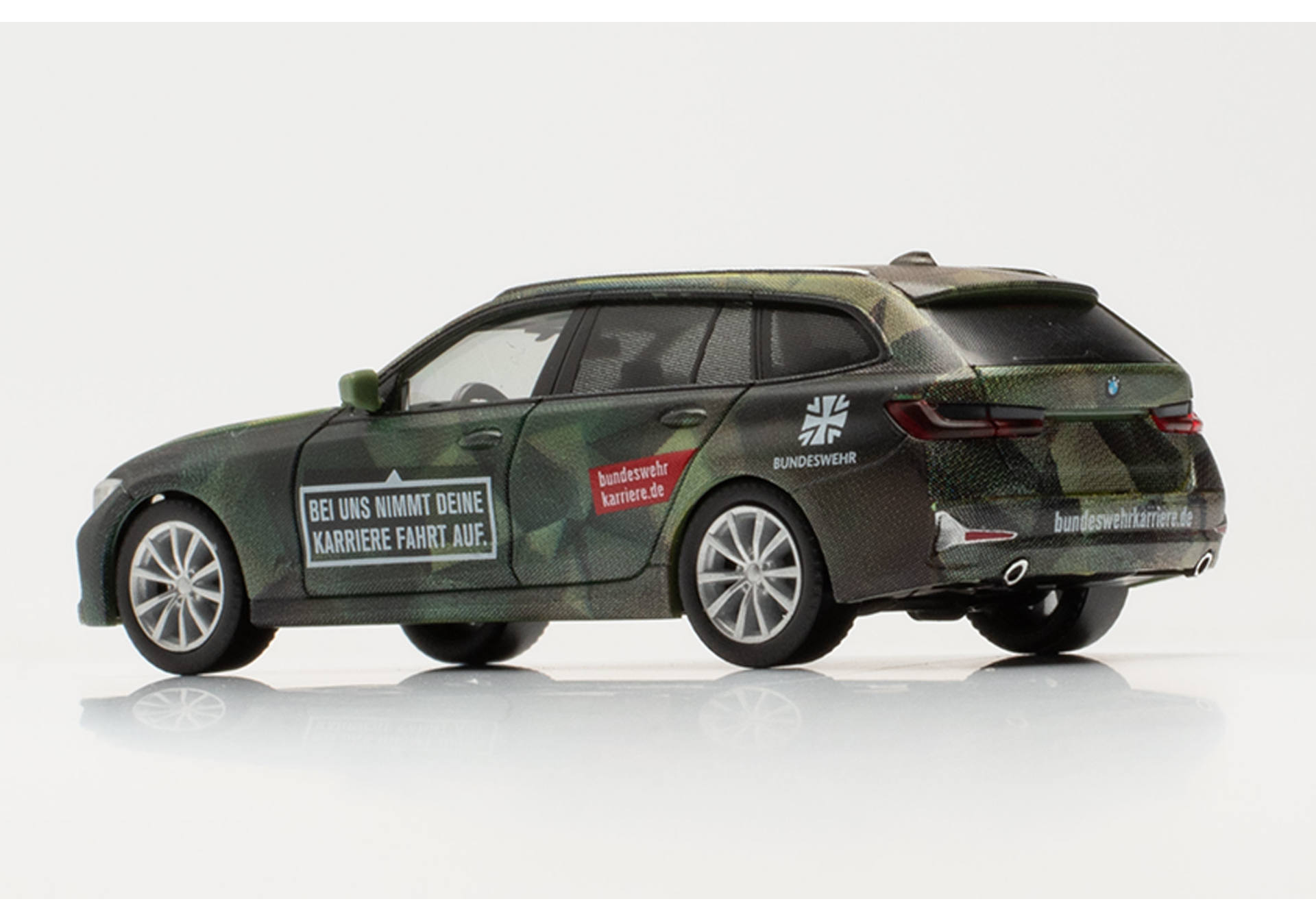 BMW 3er Touring „Bundeswehr Personal“