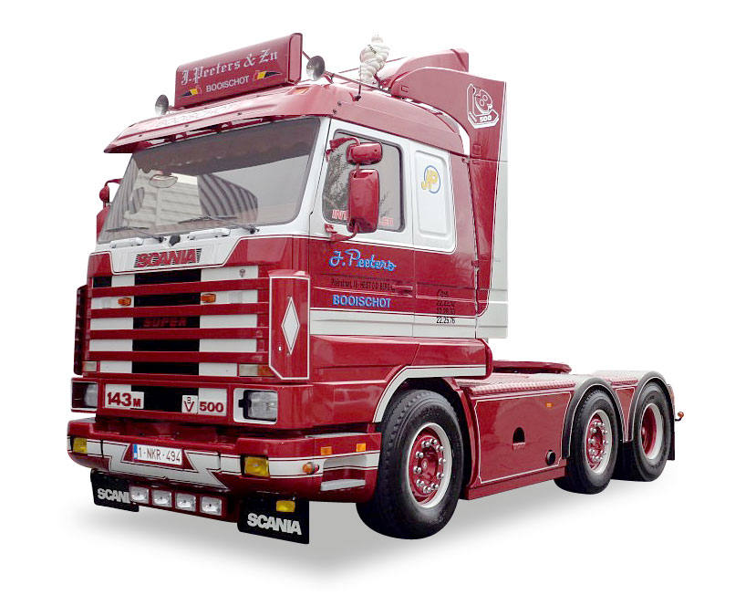 Scania 143 6x2 Zugmaschine "J.Peters"