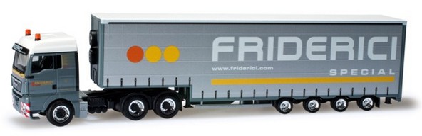 MAN TGX XLX Curtain Planoa Train 3a/4a