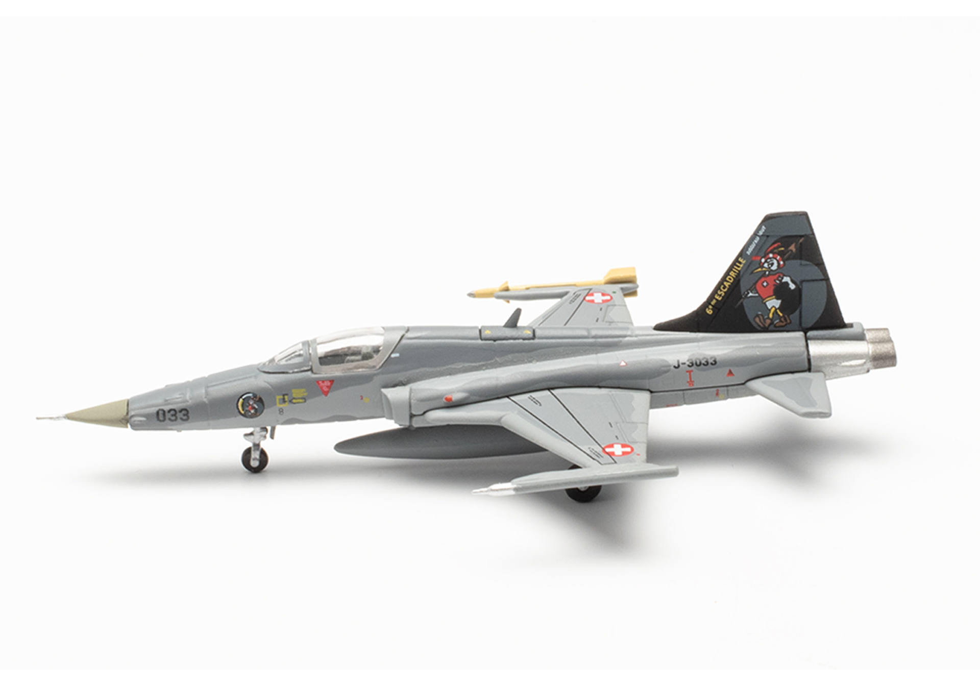 Swiss Air Force Northrop F-5E Tiger II Fliegerstaffel 6 “Ducks”, Payerne Air Base – J-3033