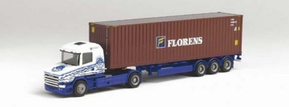 Scania Hauber '04 HL (T420) Container saddle 2a/3a