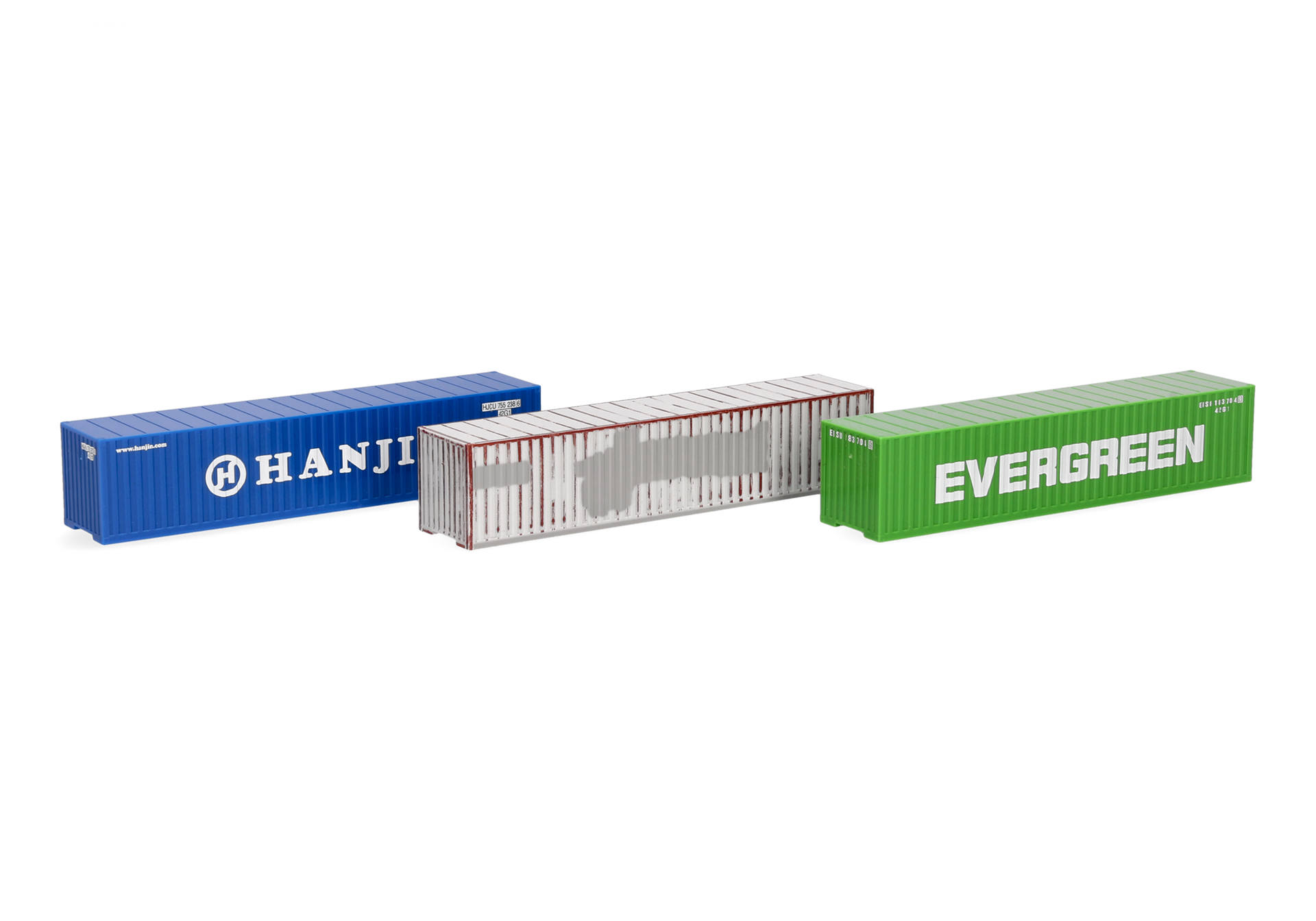 shipping-container, freight, blue container, green container, red-white container