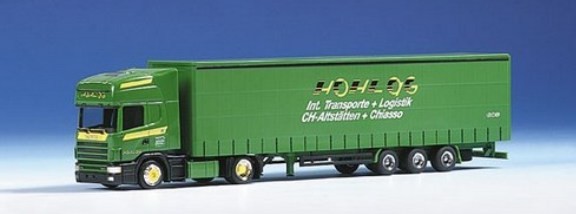 Scania 144 TL Lowliner Gardine Planoa Satta 2a/3a