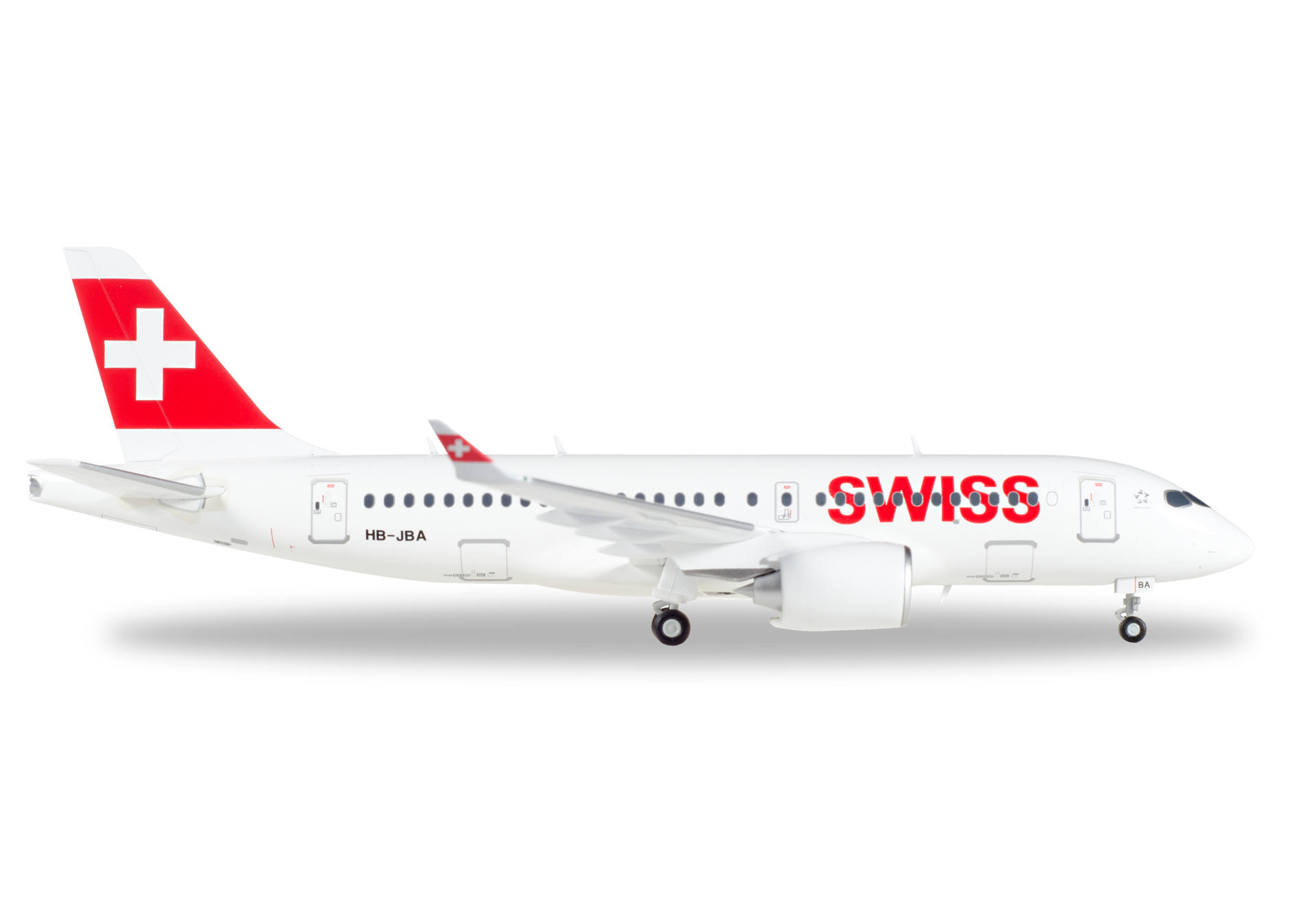 Swiss International Air Lines Bombardier CS100 - HB-JBA