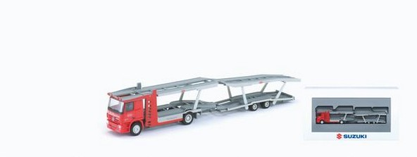 Mercedes-Benz Actros L '02 car transporter hanger train special box