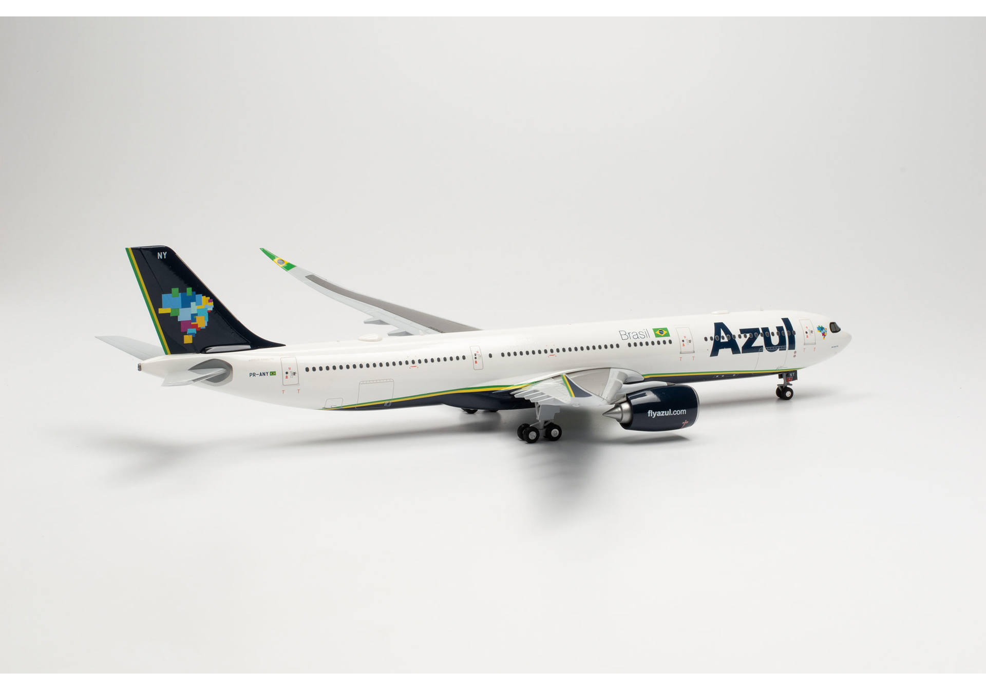 Azul Airbus A330-900neo – PR-ANY “Azul Sem Fim”