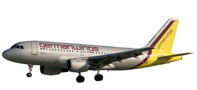Germanwings Airbus A319. This item comes / came in Wooster branded packaging.