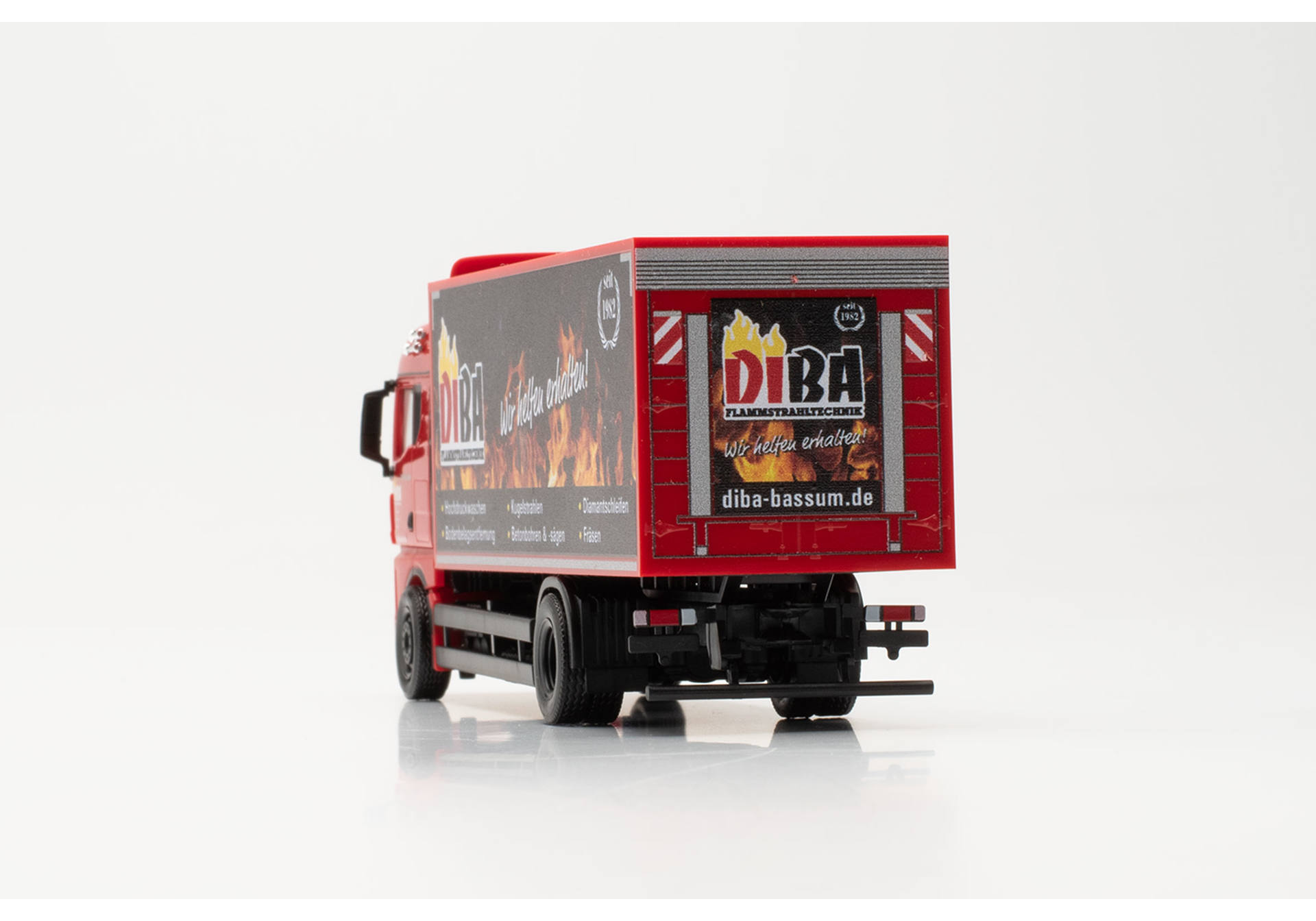 MAN TGX GM Koffer-LKW 2achs "DIBA"