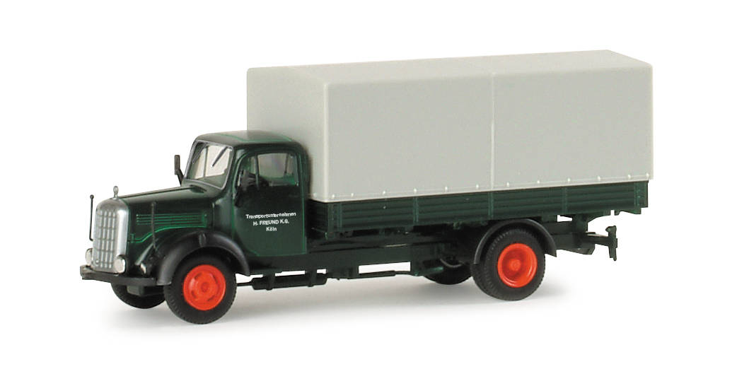 Mercedes-Benz 311 L Planen-LKW "Freund"