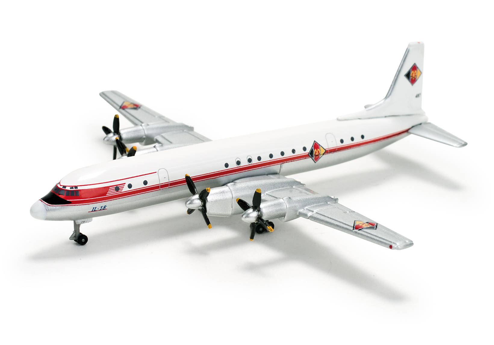 NVA / LSK Ilyushin IL-18 "497 Rot"